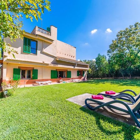 Finca In Mallorca With Private Pool Бугер Экстерьер фото