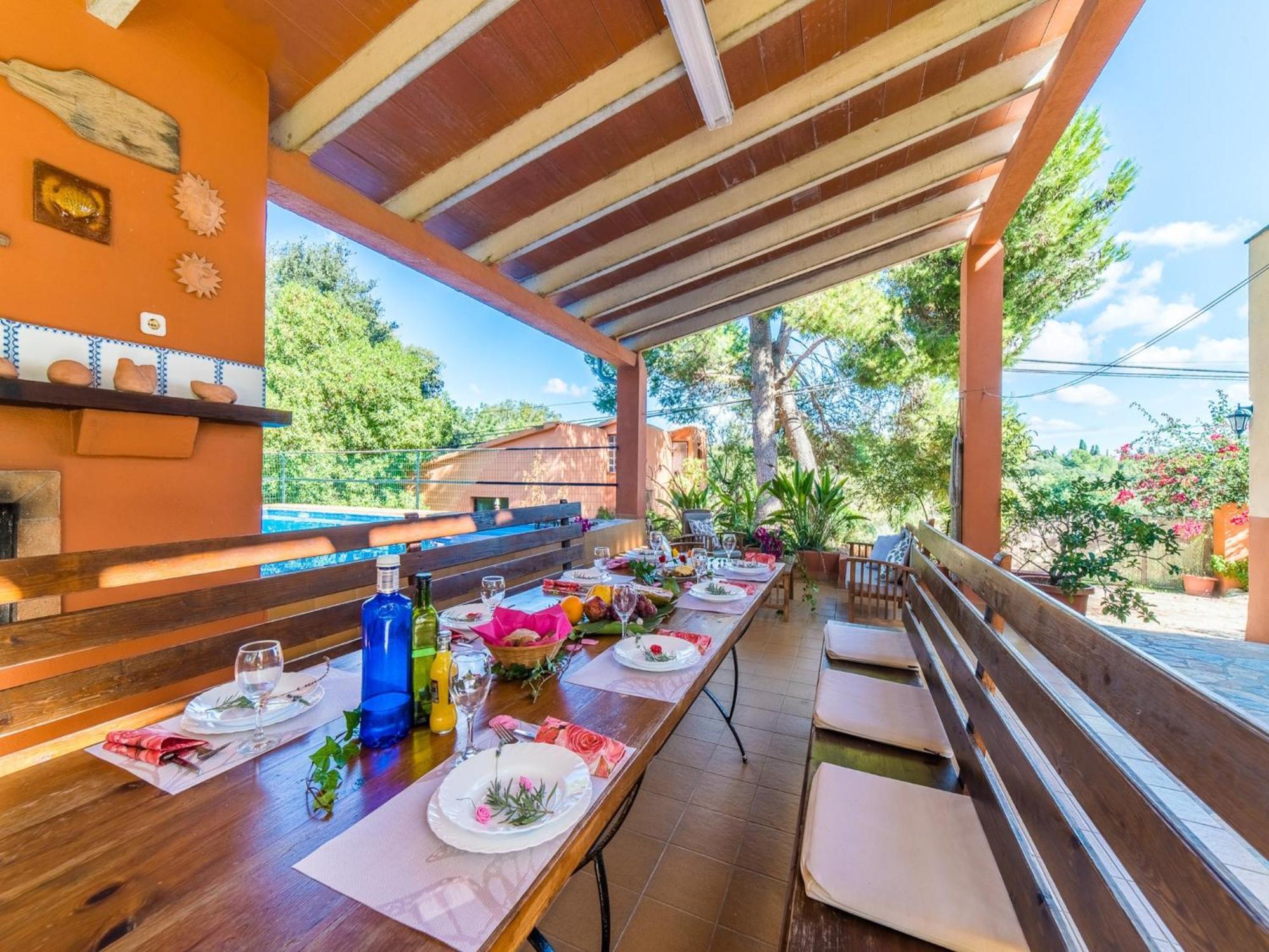 Finca In Mallorca With Private Pool Бугер Экстерьер фото