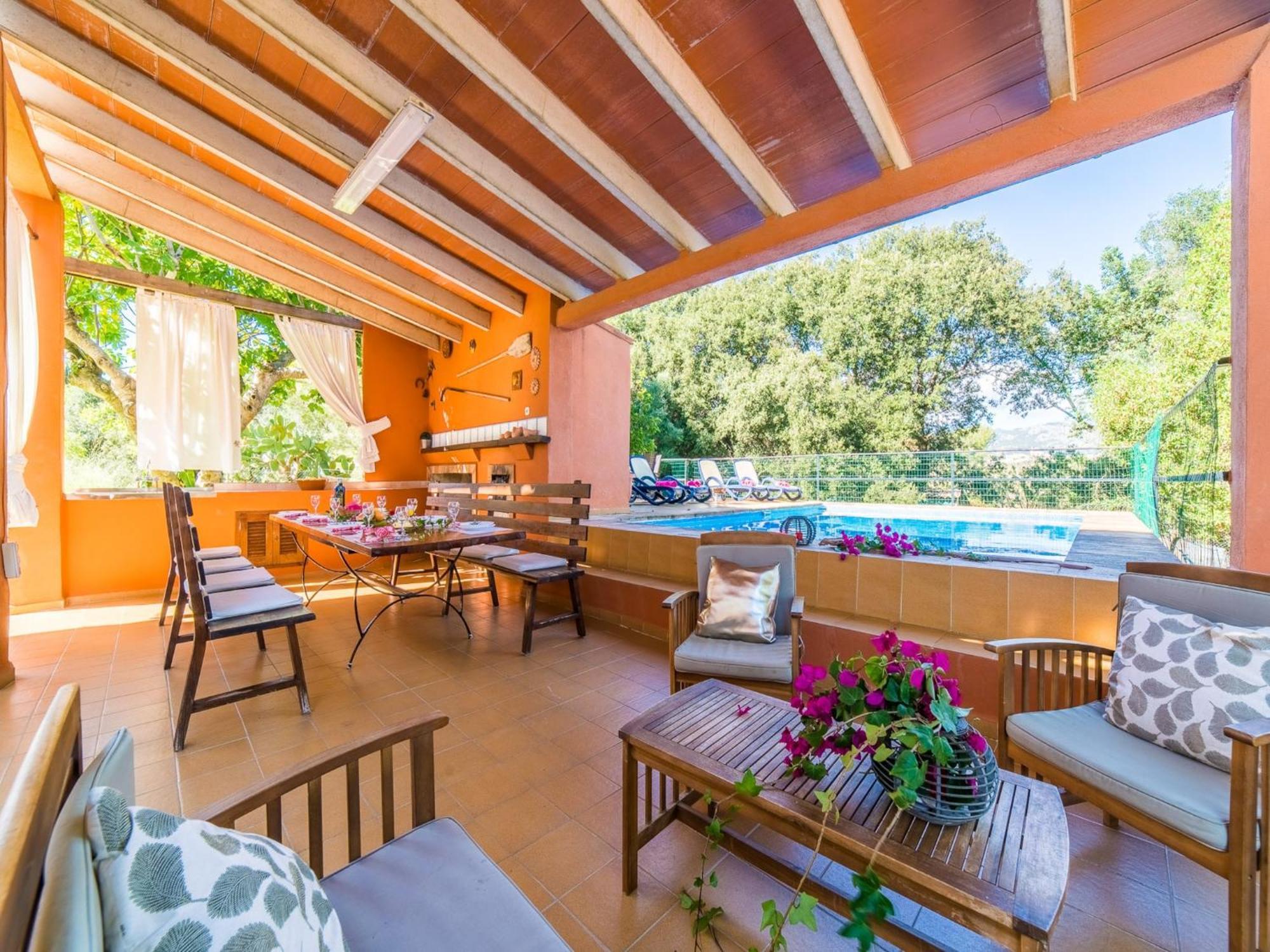 Finca In Mallorca With Private Pool Бугер Экстерьер фото
