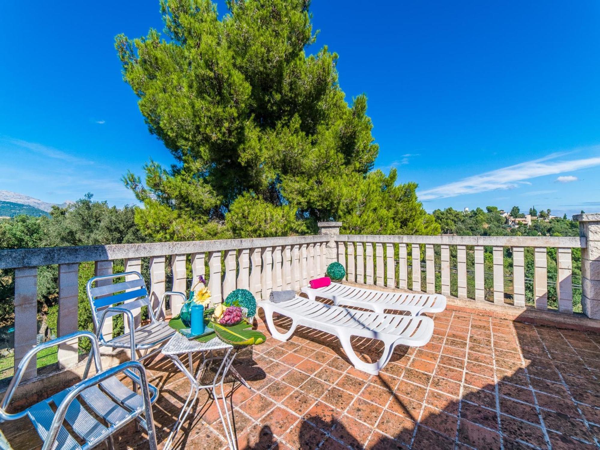Finca In Mallorca With Private Pool Бугер Экстерьер фото