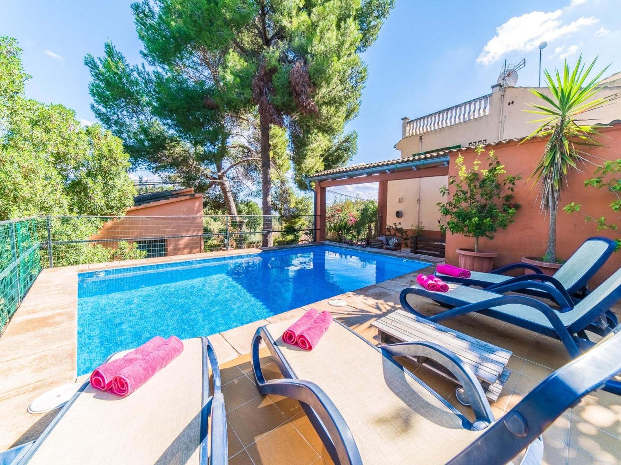 Finca In Mallorca With Private Pool Бугер Экстерьер фото