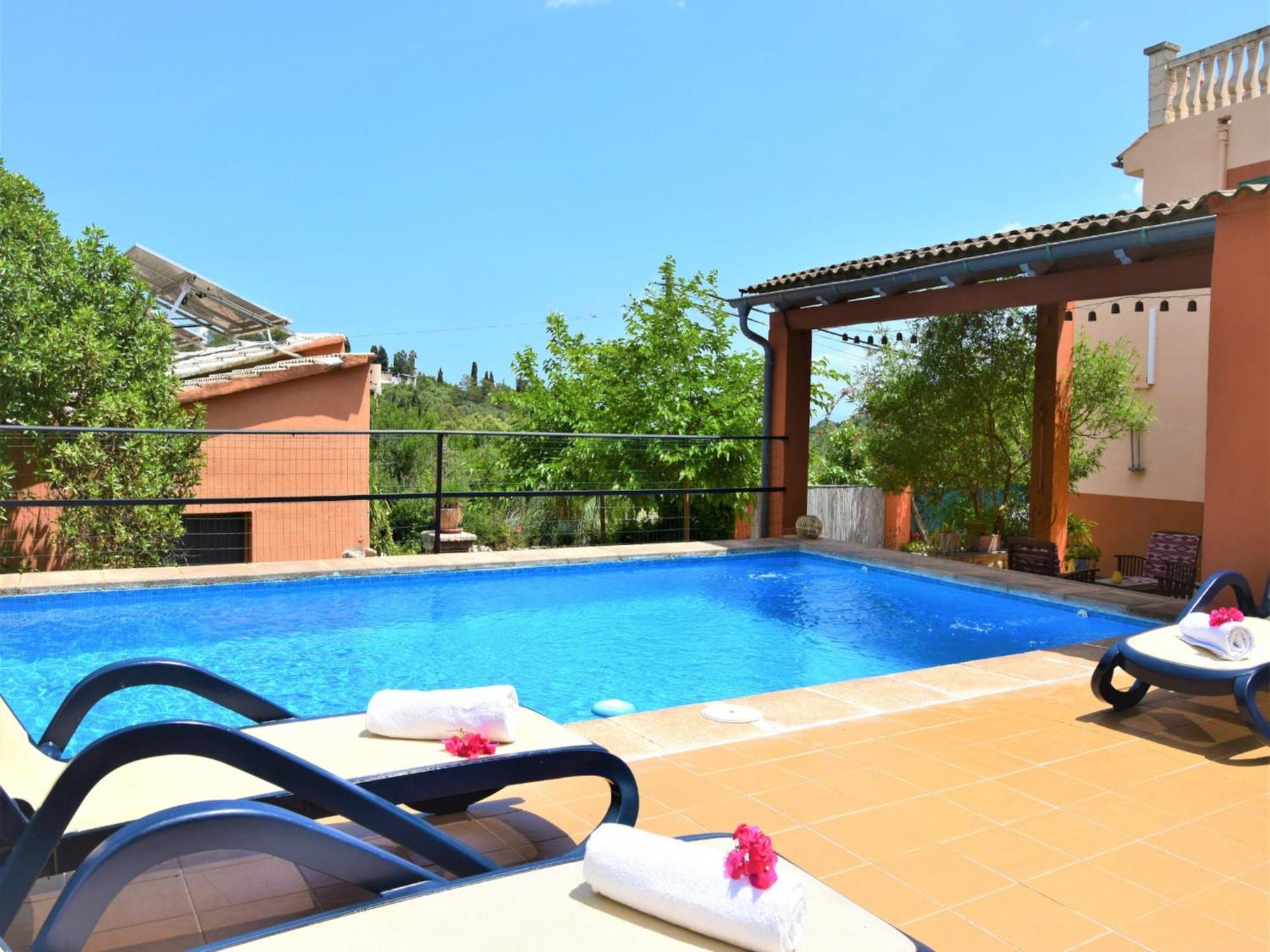Finca In Mallorca With Private Pool Бугер Экстерьер фото