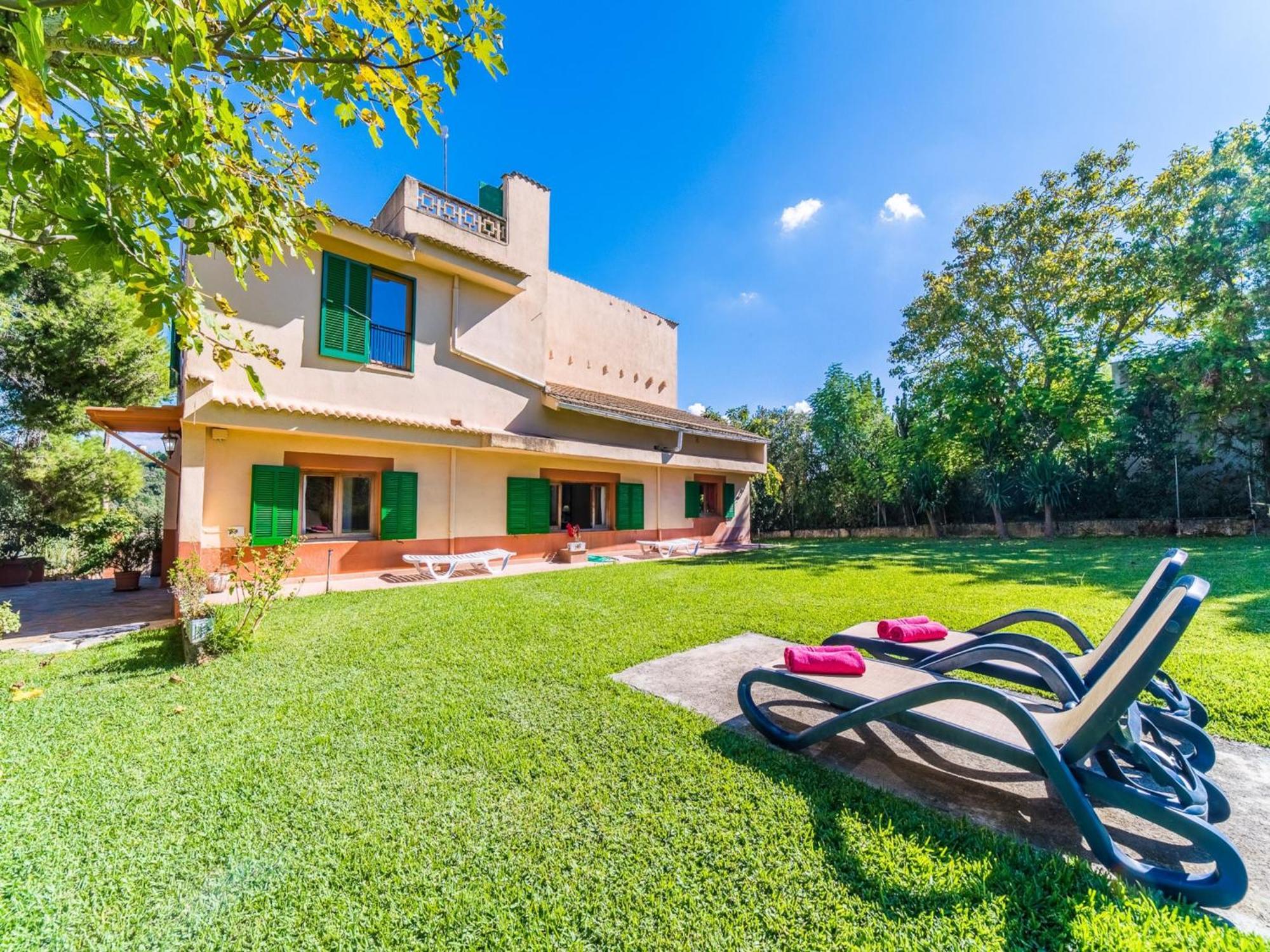 Finca In Mallorca With Private Pool Бугер Экстерьер фото