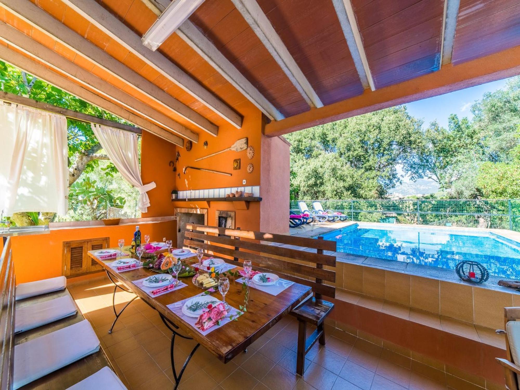 Finca In Mallorca With Private Pool Бугер Экстерьер фото