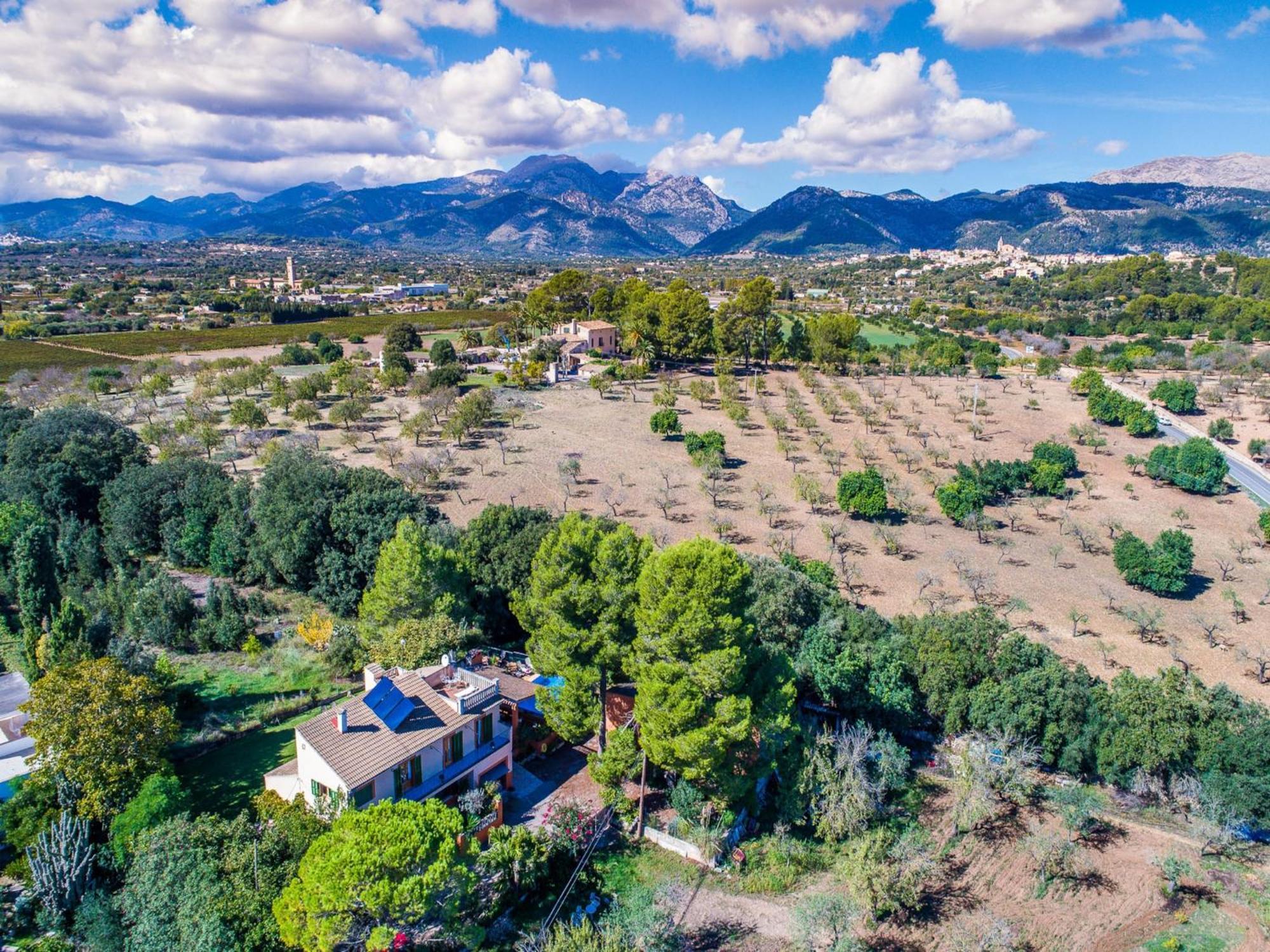 Finca In Mallorca With Private Pool Бугер Экстерьер фото